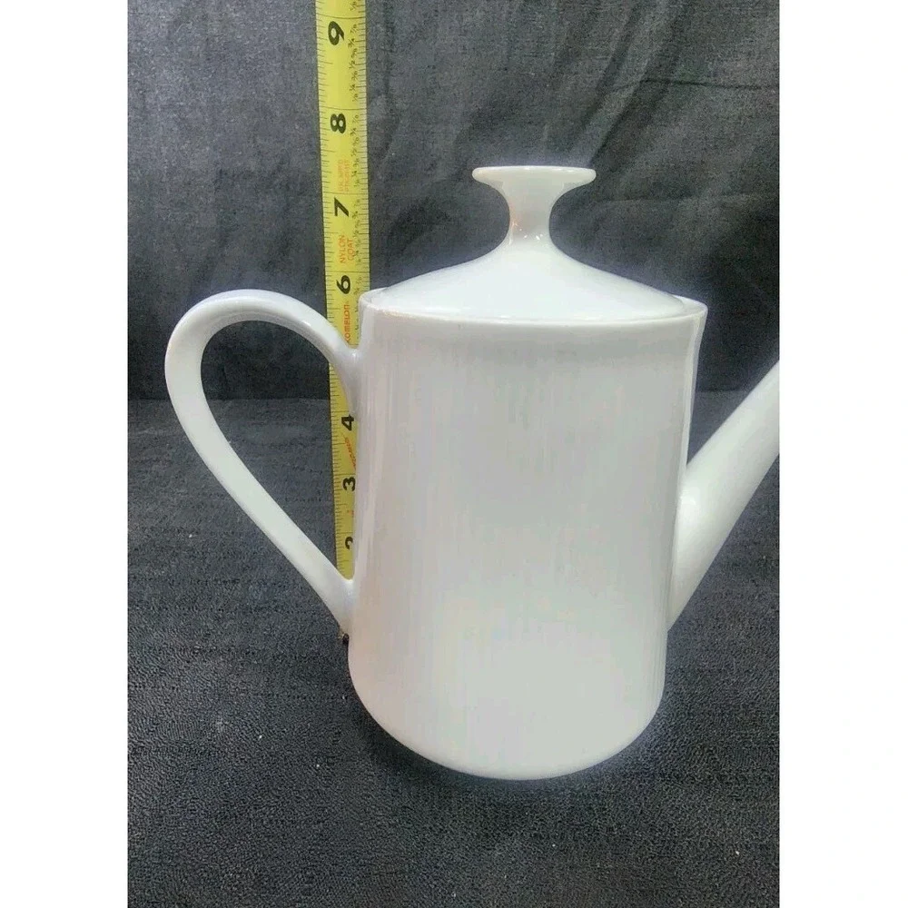 Rare Vintage Mitterteich Bavaria‎ White Tea Pot